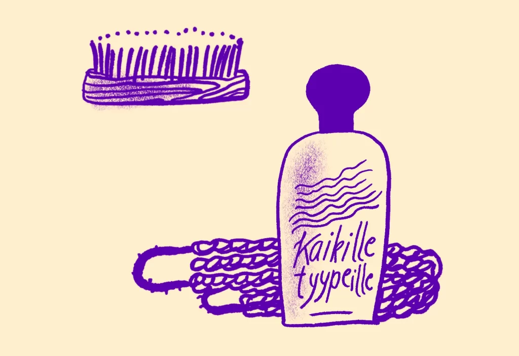 Saavutatettavampi sauna kuvitus